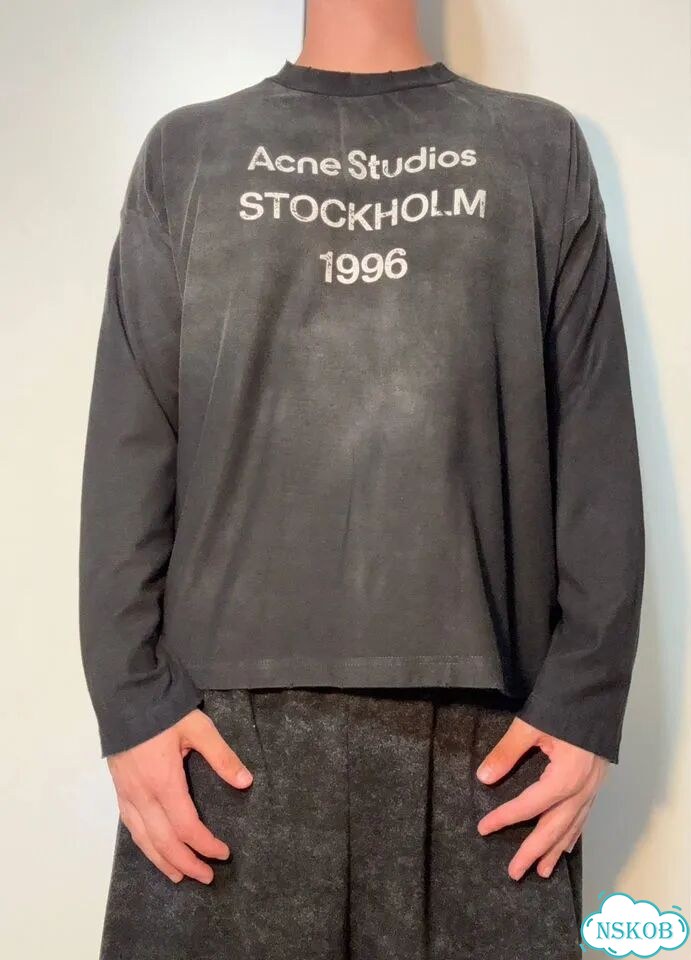 Лонгслив Acne Studios архив фото 8