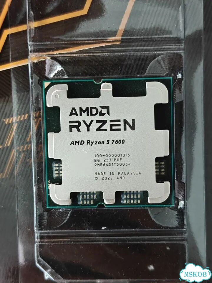 B650i + Ryzen 5 7600 + 32 GB ddr5 + охлаждение фото 2
