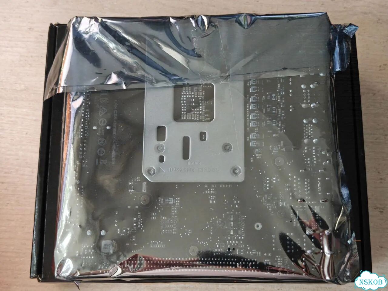 B650i + Ryzen 5 7600 + 32 GB ddr5 + охлаждение фото 7