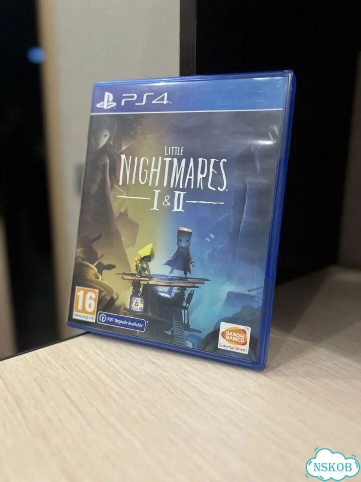 Игра Little Nightmares 1 и 2 часть на ps4/ps5 фото 1