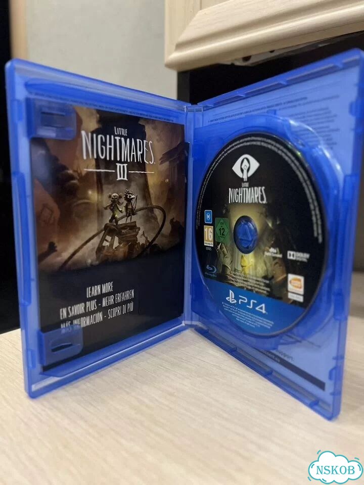 Игра Little Nightmares 1 и 2 часть на ps4/ps5 фото 3