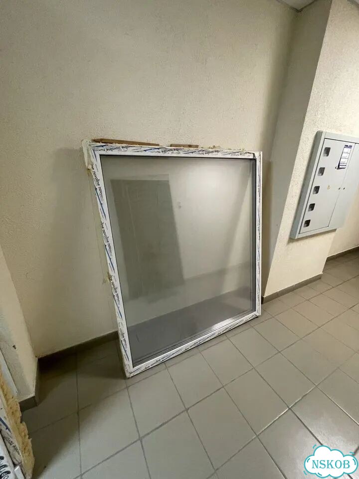 Балконная пара пвх бу фото 2