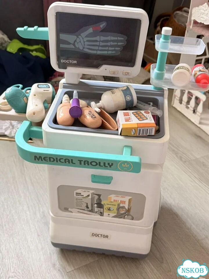 Больничка, тележка докдотра фото 1