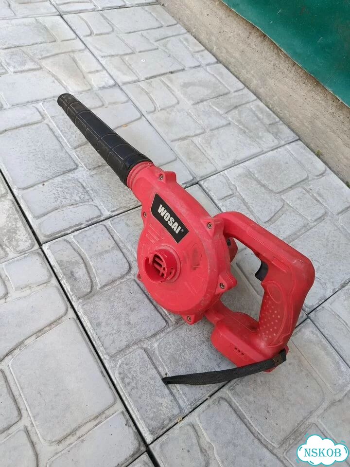 Воздуходувка Wosai 20v фото 1