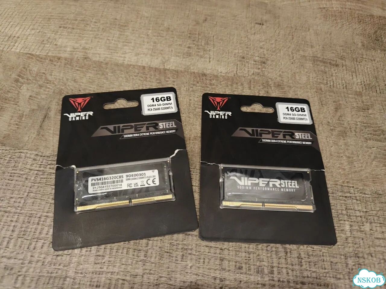 Оперативная память 32gb(2x16gb) DDR4 3200 sodimm фото 1