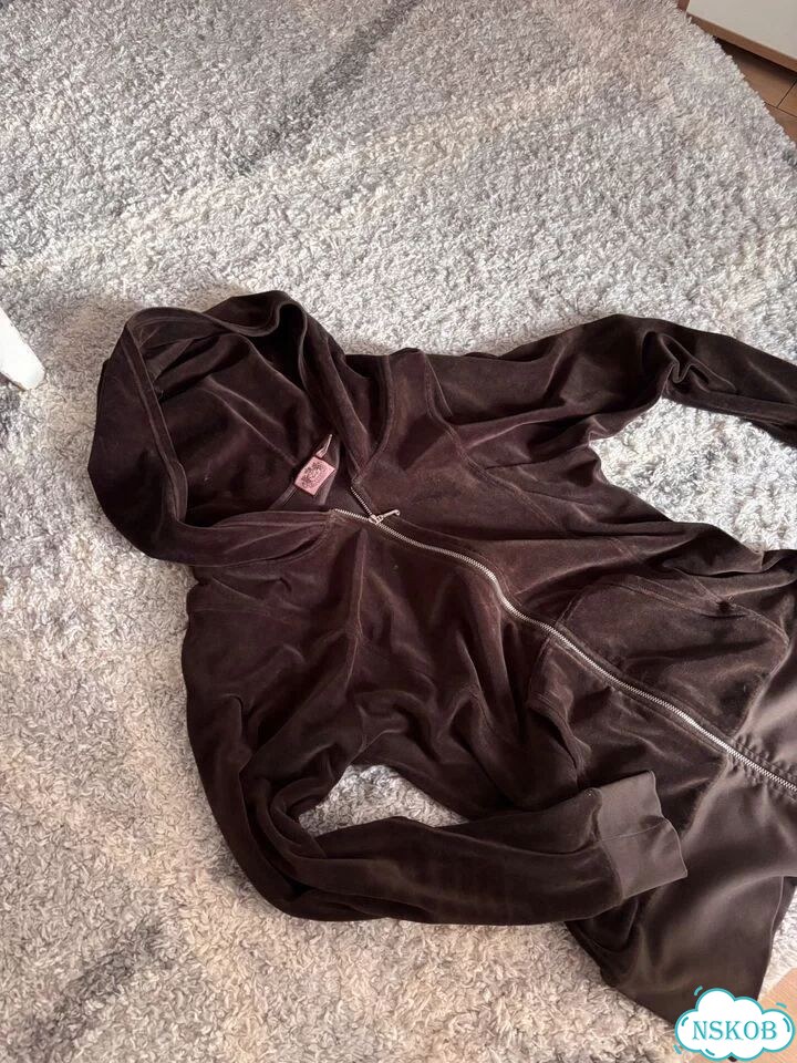 Juicy couture кофта коричневая фото 1