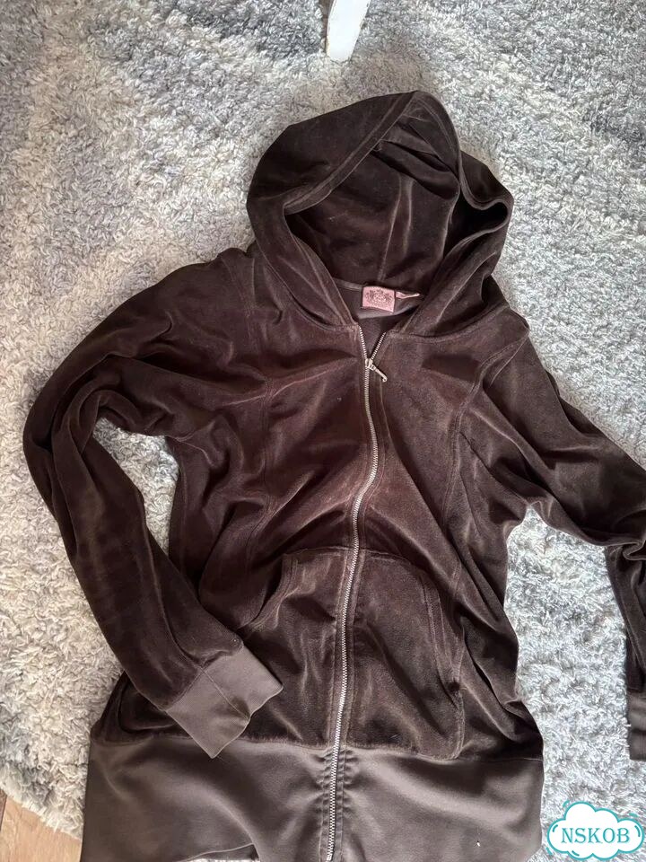 Juicy couture кофта коричневая фото 2