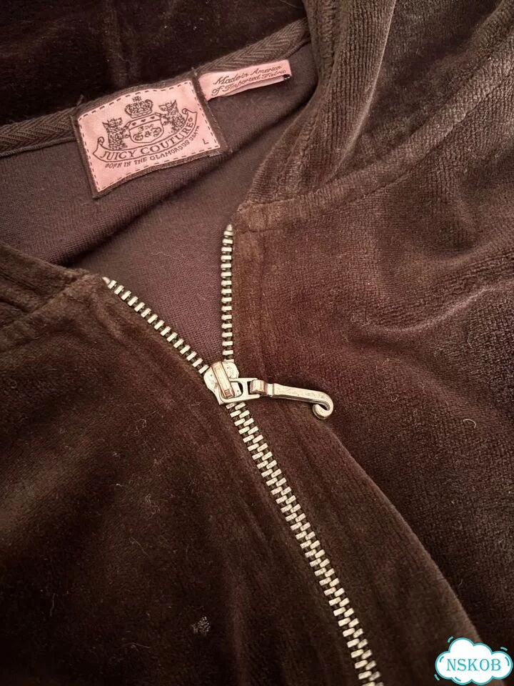 Juicy couture кофта коричневая фото 6