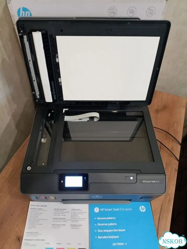 Мфу Принтер струйный цветной HP SMART Tank 615 фото 5