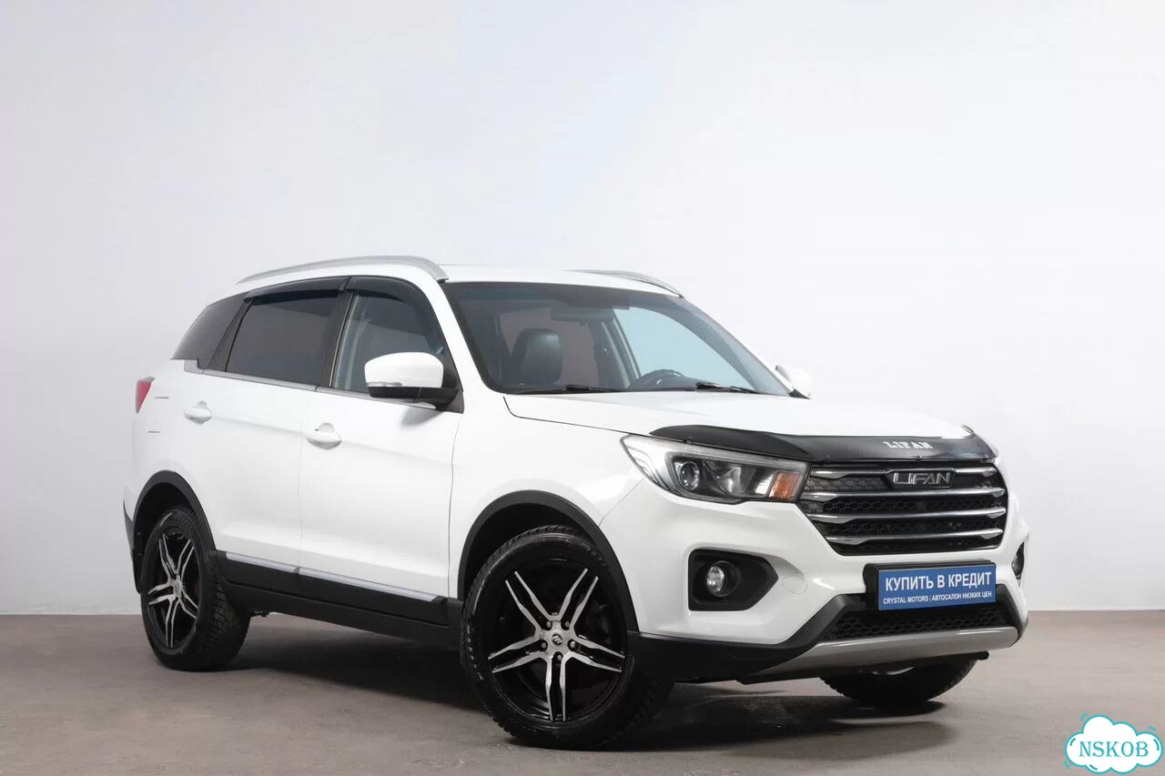 LIFAN X70 2.0 CVT, 2018, 85 000 км фото 1