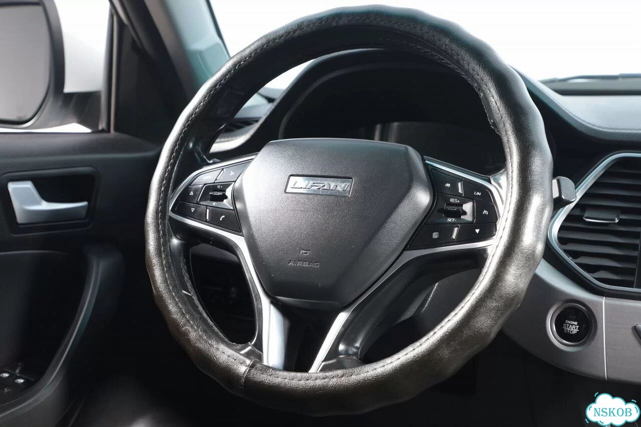 LIFAN X70 2.0 CVT, 2018, 85 000 км фото 11