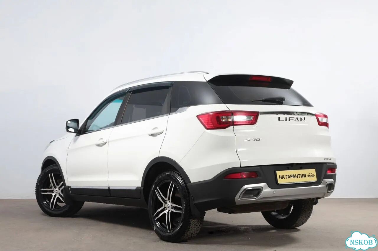 LIFAN X70 2.0 CVT, 2018, 85 000 км фото 4