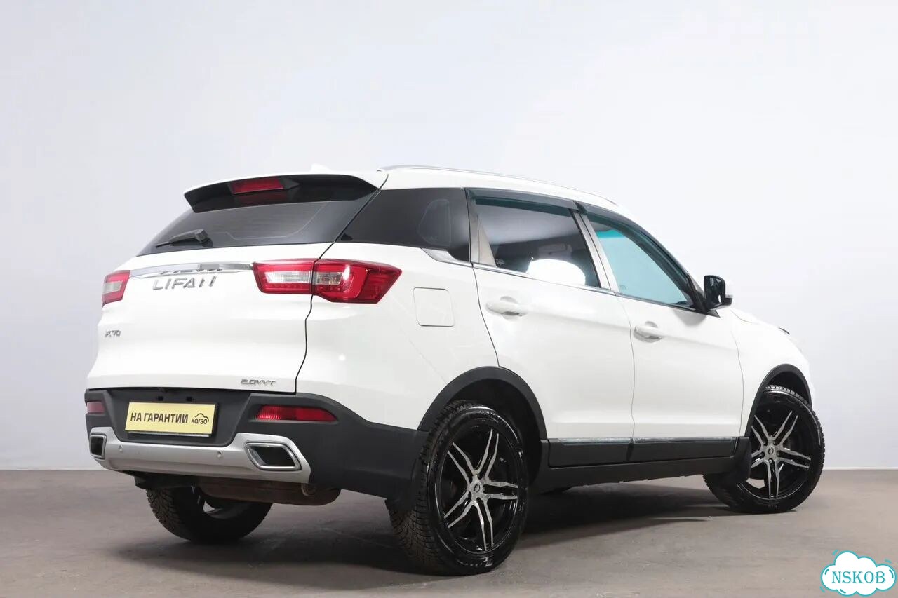 LIFAN X70 2.0 CVT, 2018, 85 000 км фото 6
