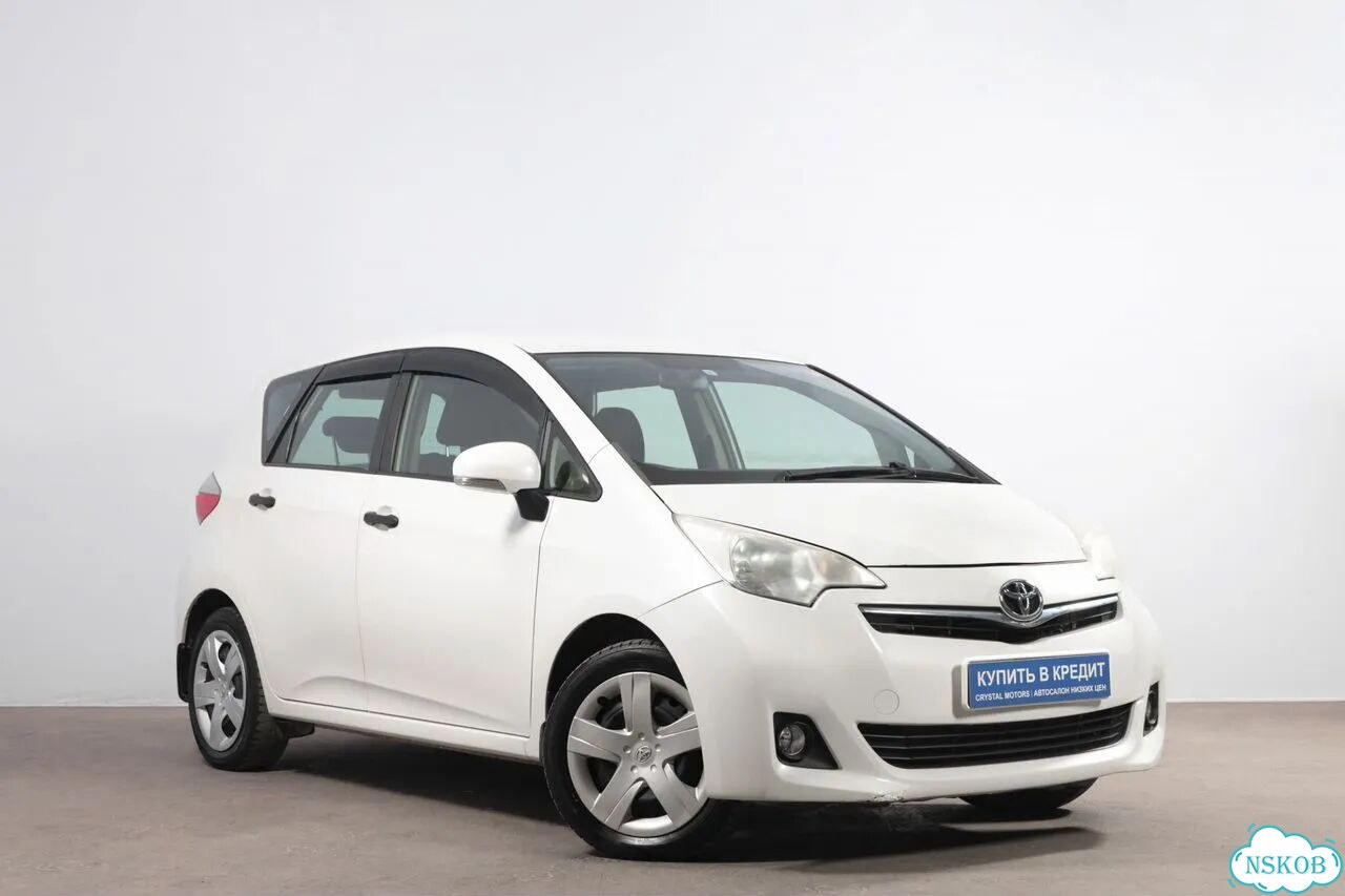 Toyota Ractis 1.3 CVT, 2013, 144 300 км фото 1