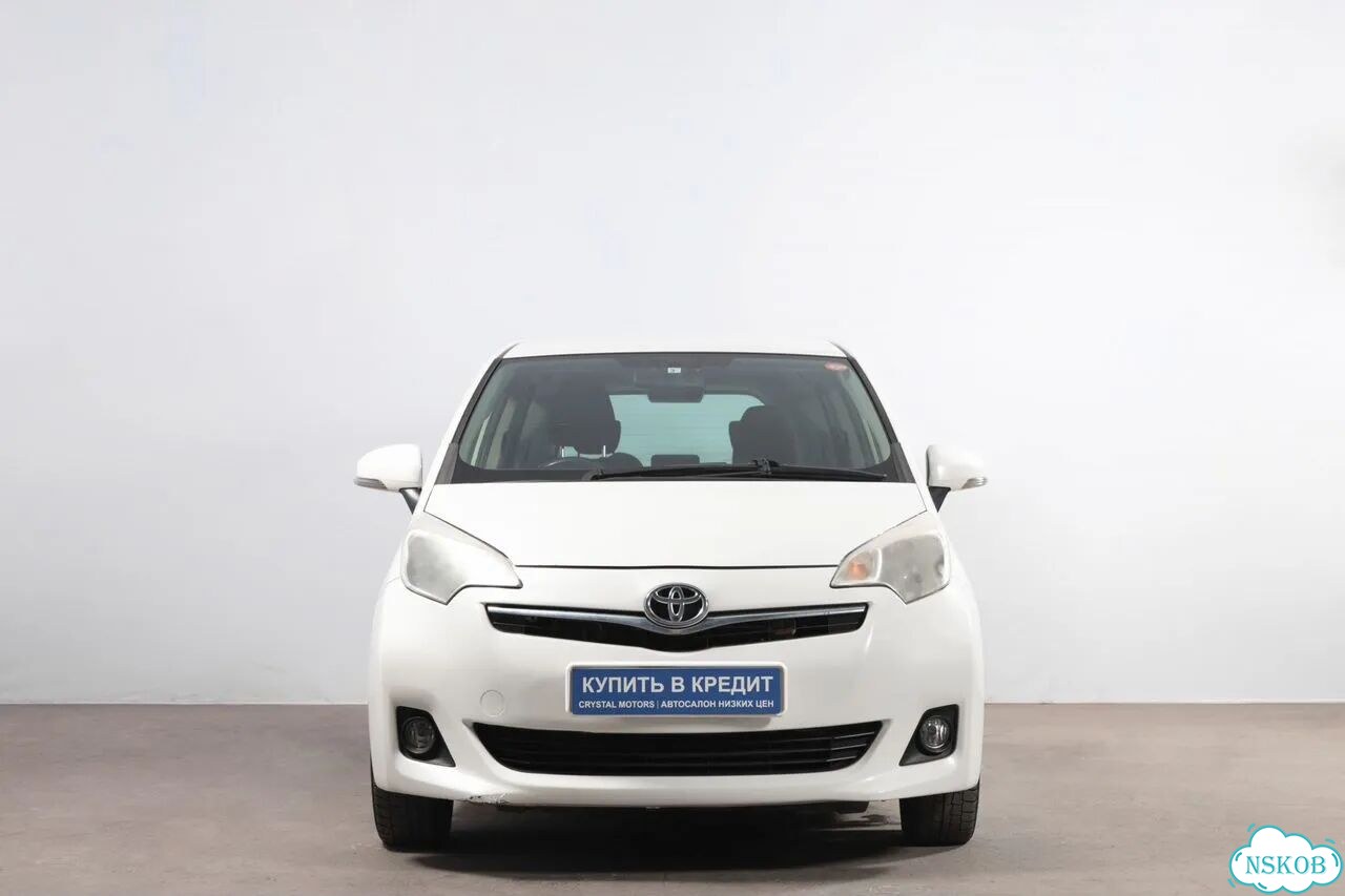 Toyota Ractis 1.3 CVT, 2013, 144 300 км фото 2