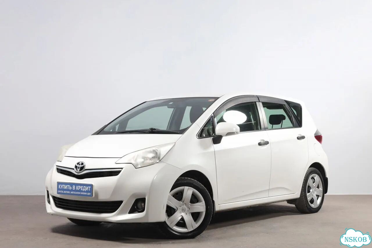 Toyota Ractis 1.3 CVT, 2013, 144 300 км фото 3