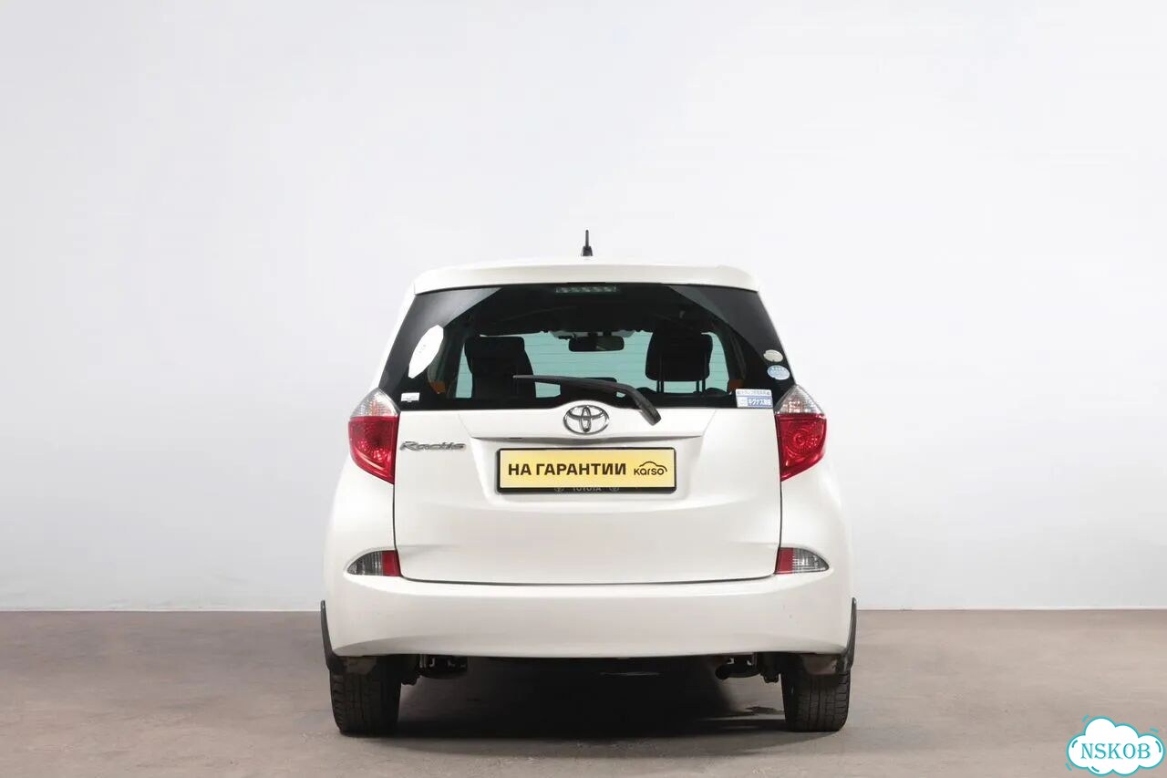 Toyota Ractis 1.3 CVT, 2013, 144 300 км фото 5
