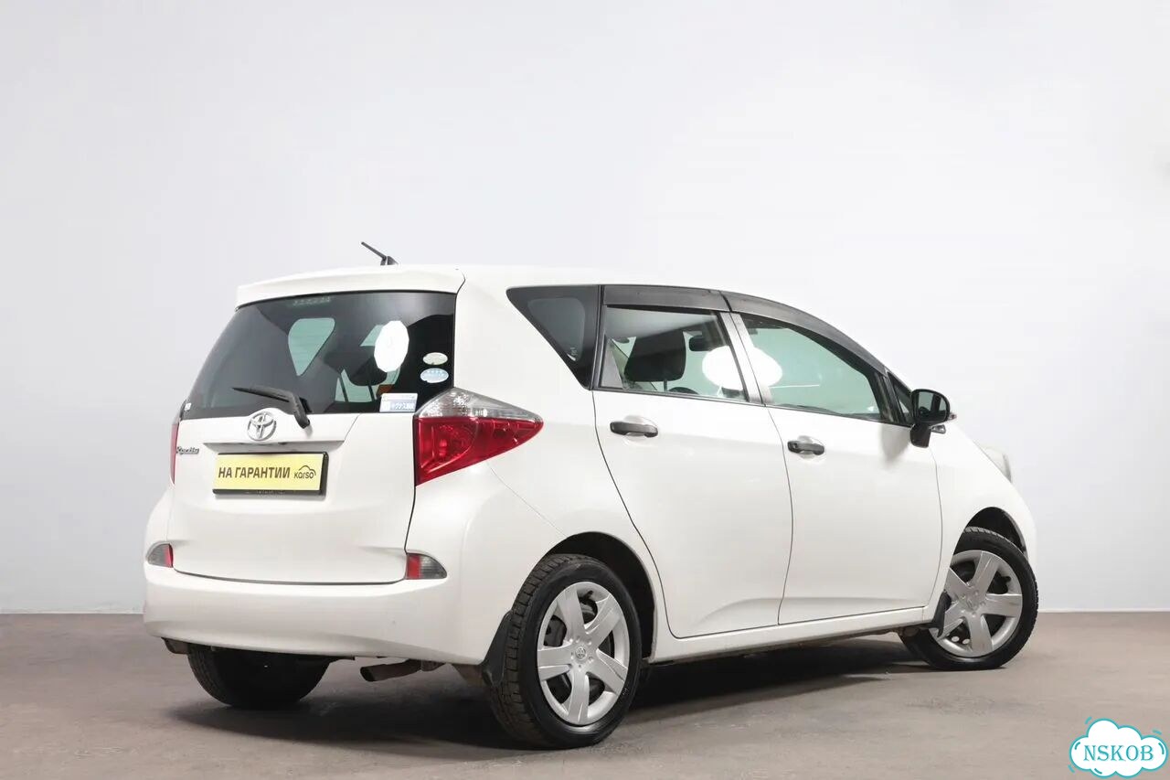 Toyota Ractis 1.3 CVT, 2013, 144 300 км фото 6