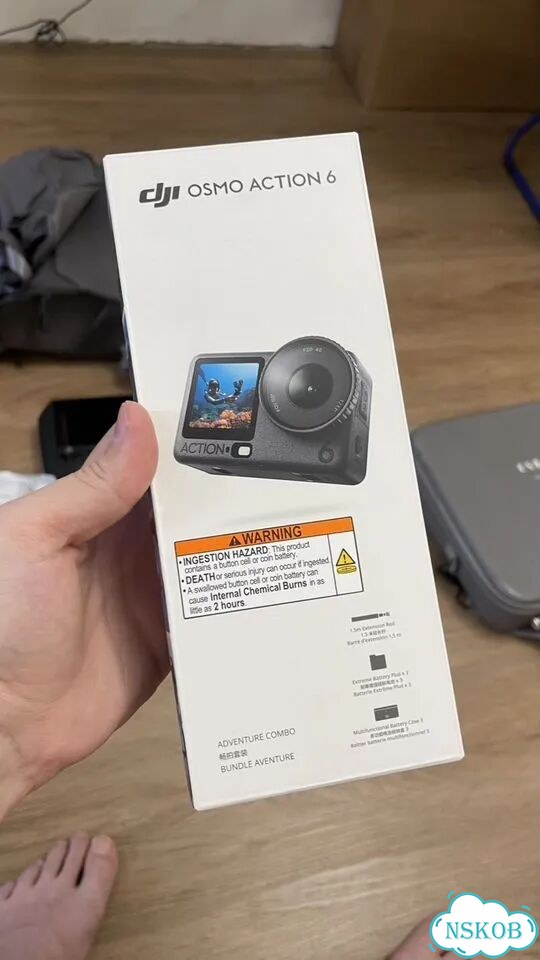 Dji osmo action 6 adventure combo фото 1
