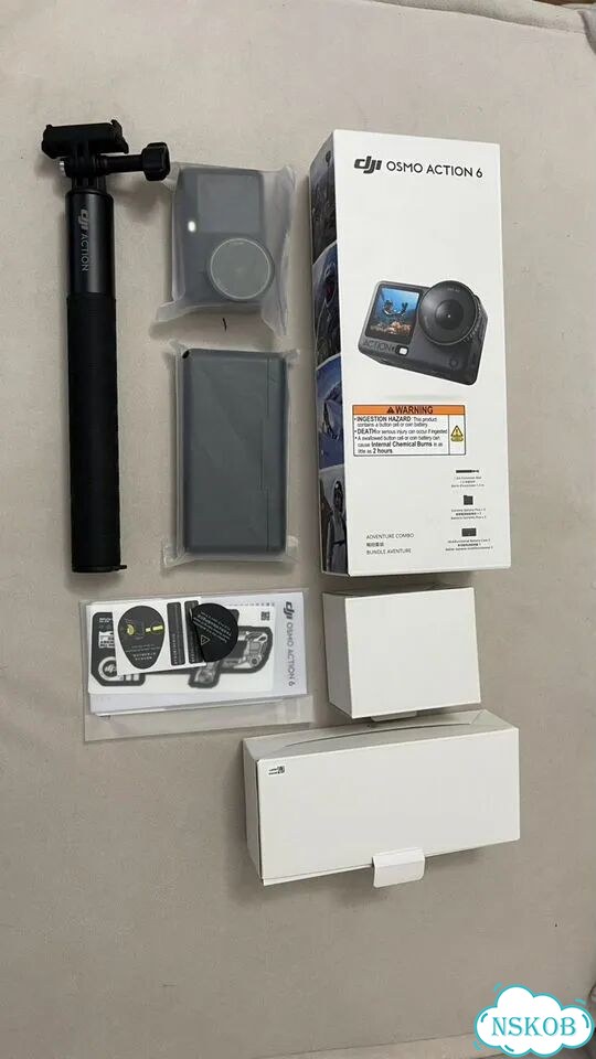 Dji osmo action 6 adventure combo фото 2