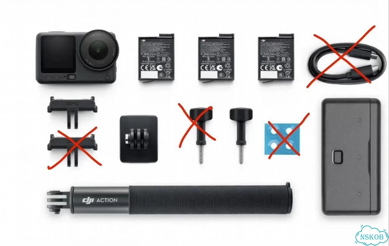 Dji osmo action 6 adventure combo фото 3
