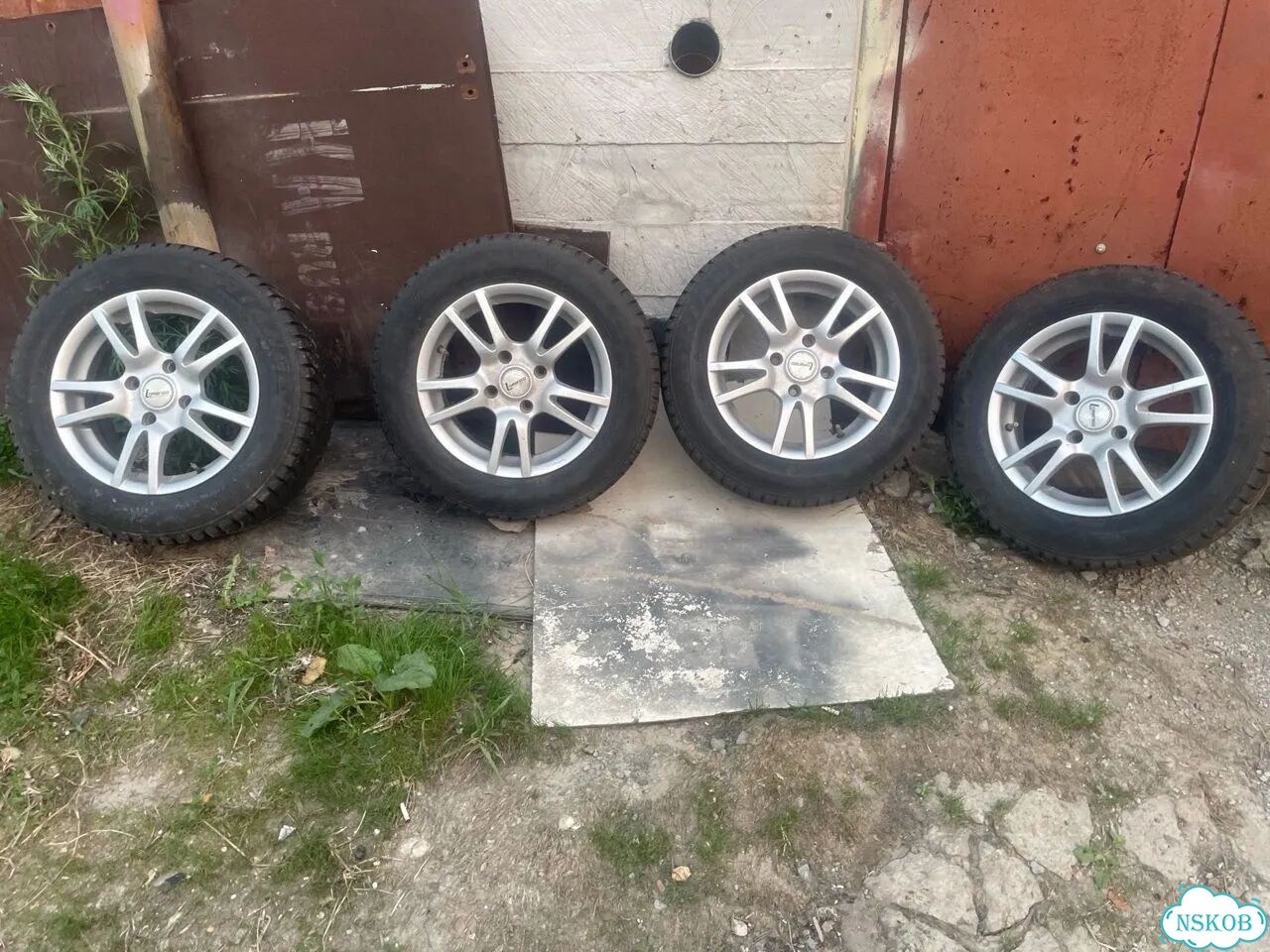 Литые диски Lorenso R1514 4.7×R15 4×114.3 фото 1