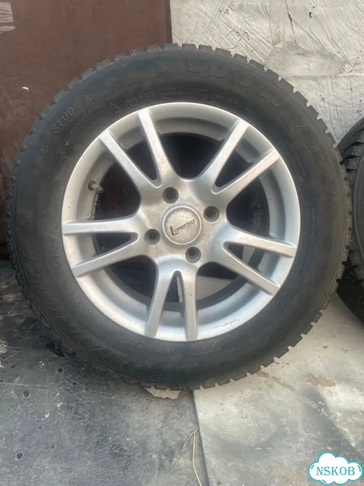 Литые диски Lorenso R1514 4.7×R15 4×114.3 фото 3