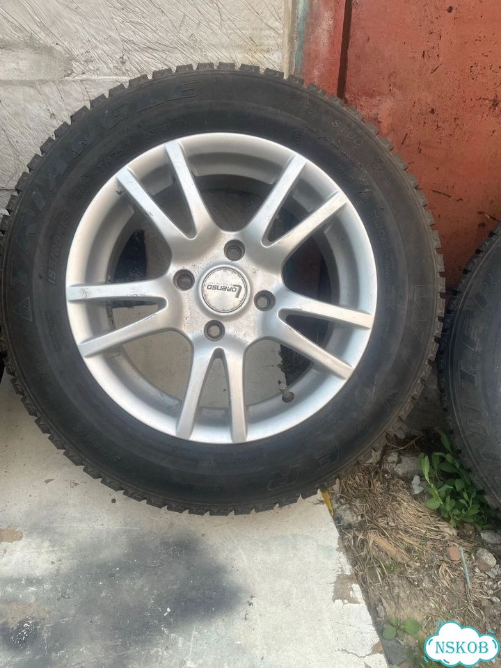 Литые диски Lorenso R1514 4.7×R15 4×114.3 фото 4