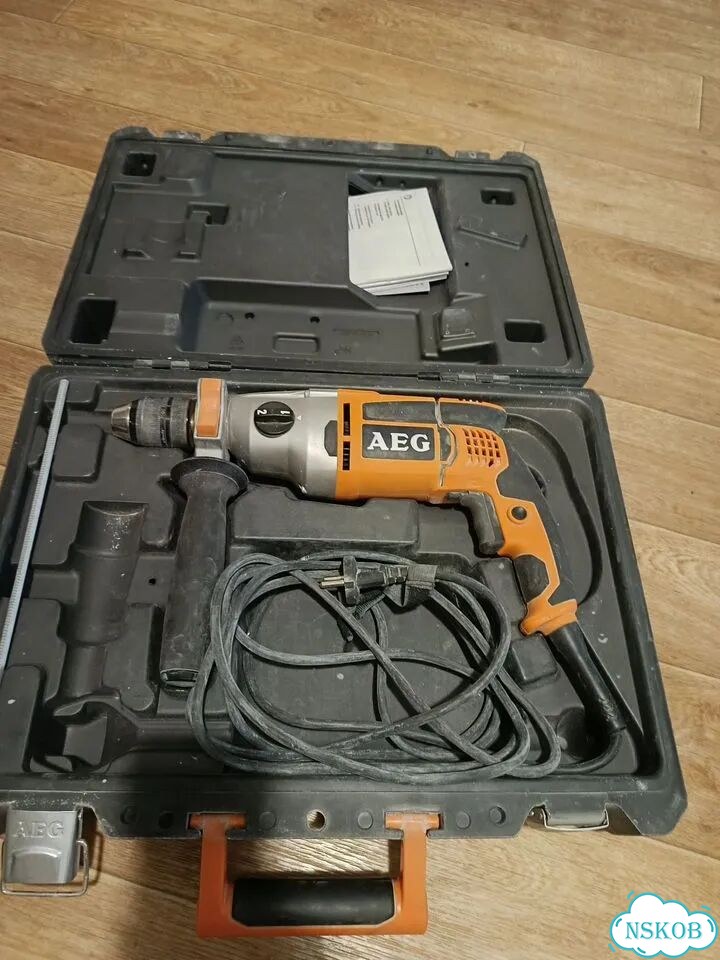 Дрель ударная AEG фото 1