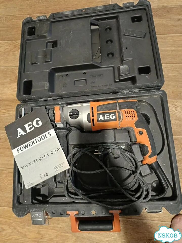 Дрель ударная AEG фото 2