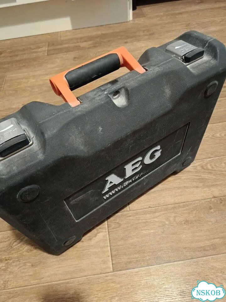 Дрель ударная AEG фото 4
