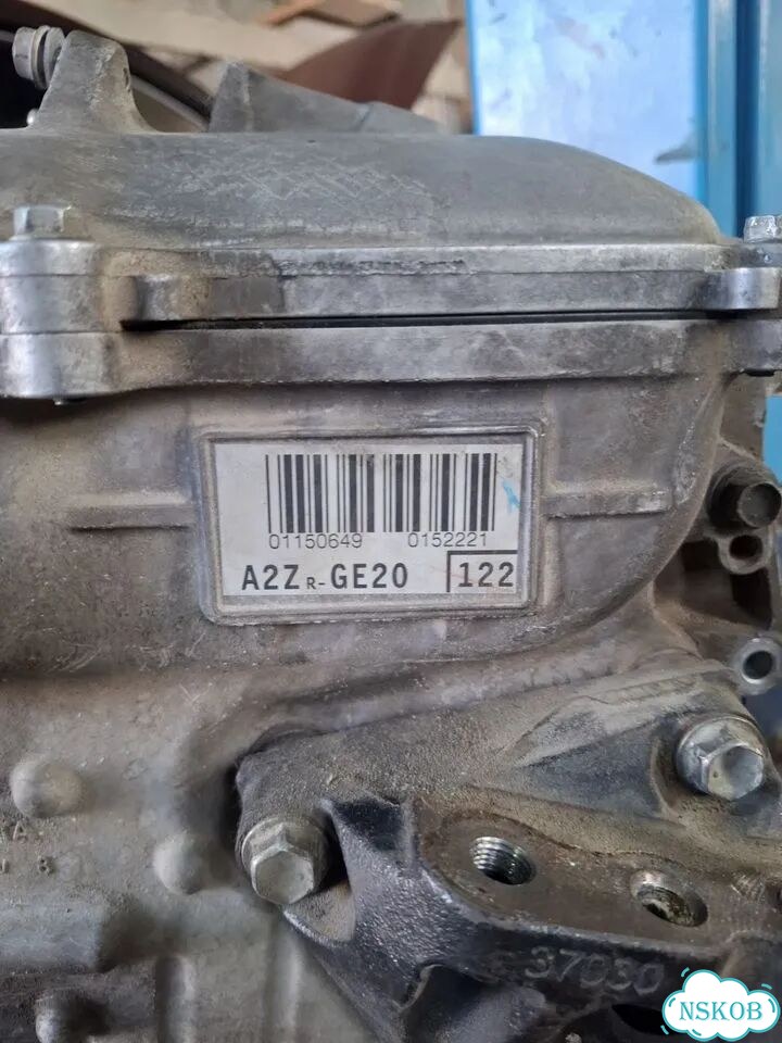 Двигатель toyota 2zr fae фото 1