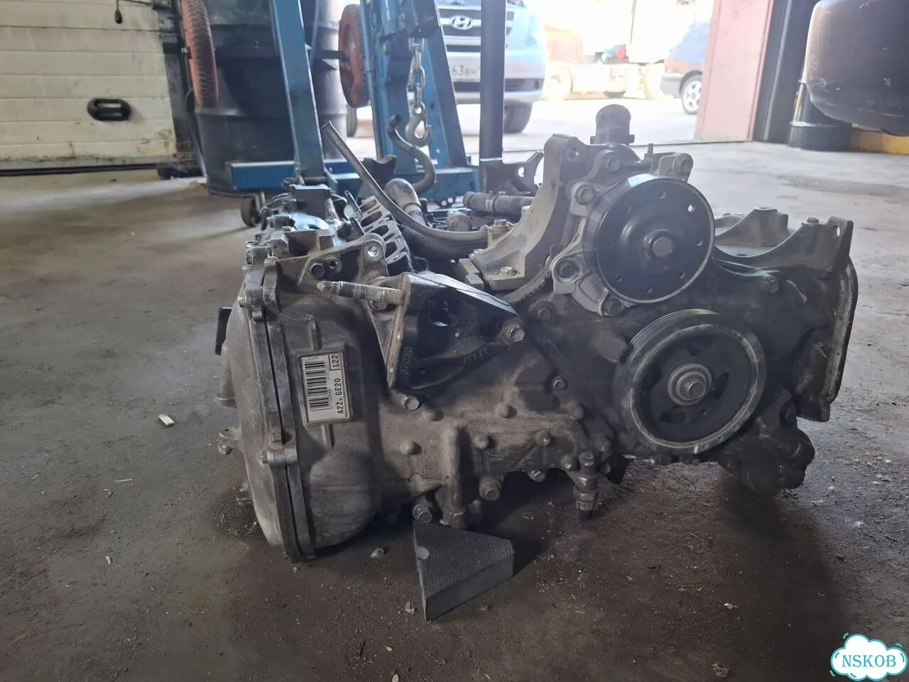 Двигатель toyota 2zr fae фото 5