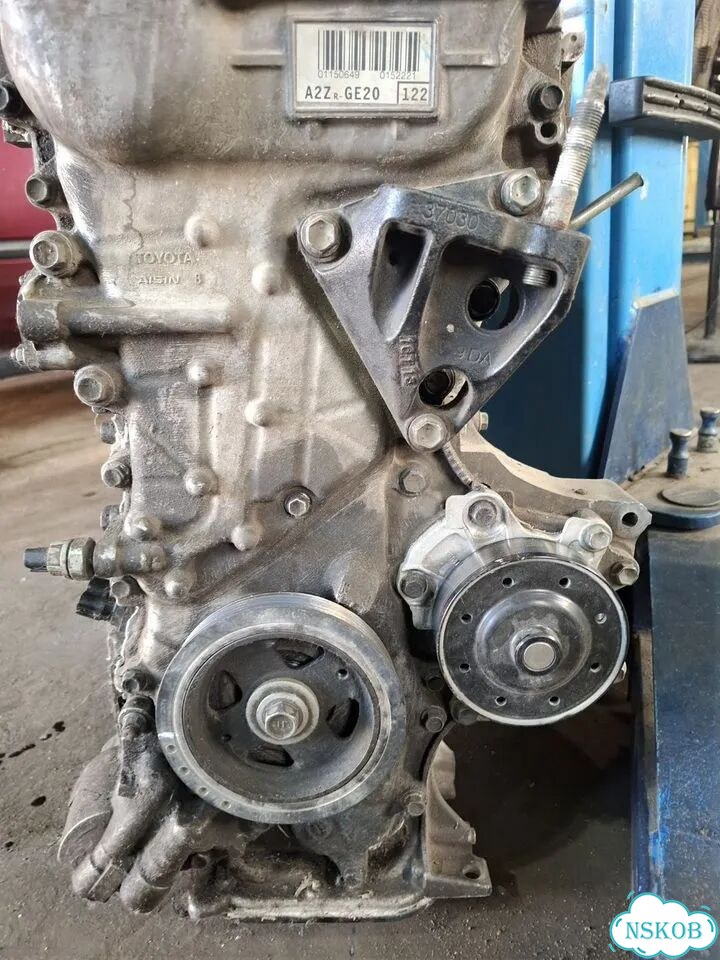 Двигатель toyota 2zr fae фото 6