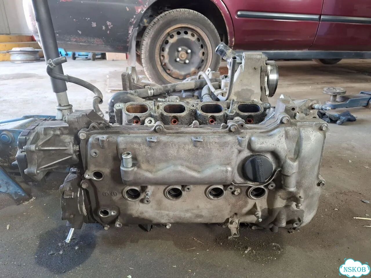 Двигатель toyota 2zr fae фото 7