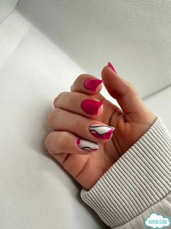 Маникюр на дому фото 4