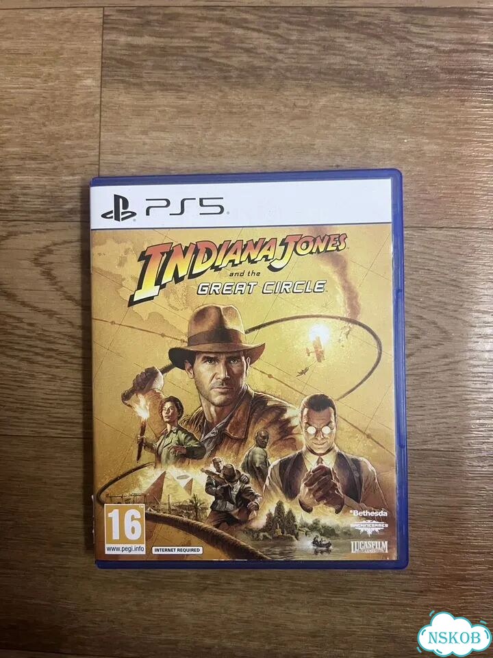 Игры ps5 indiana jones фото 1