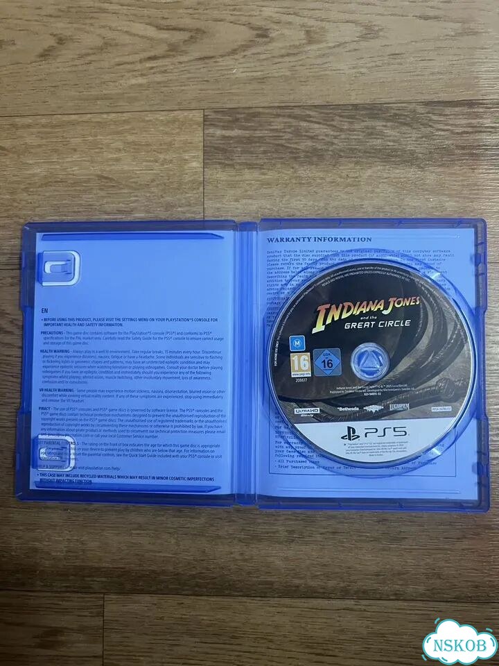 Игры ps5 indiana jones фото 2