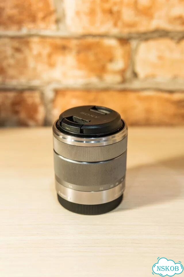 Объектив Sony E 18-55мм фото 1