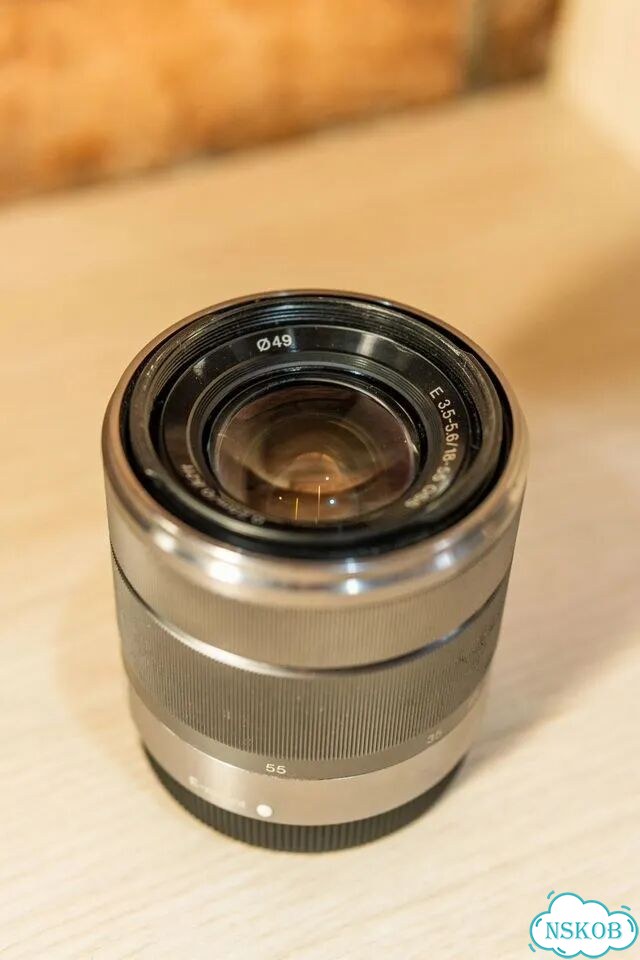 Объектив Sony E 18-55мм фото 2