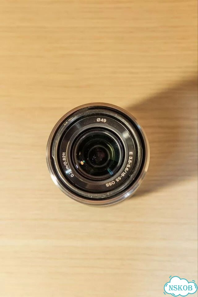 Объектив Sony E 18-55мм фото 3
