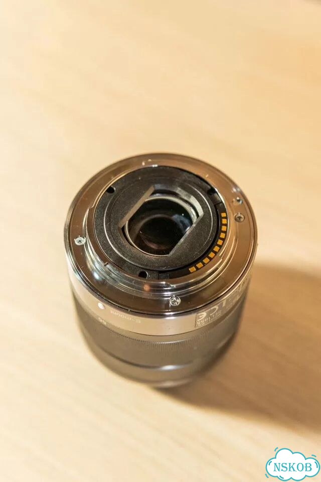 Объектив Sony E 18-55мм фото 4