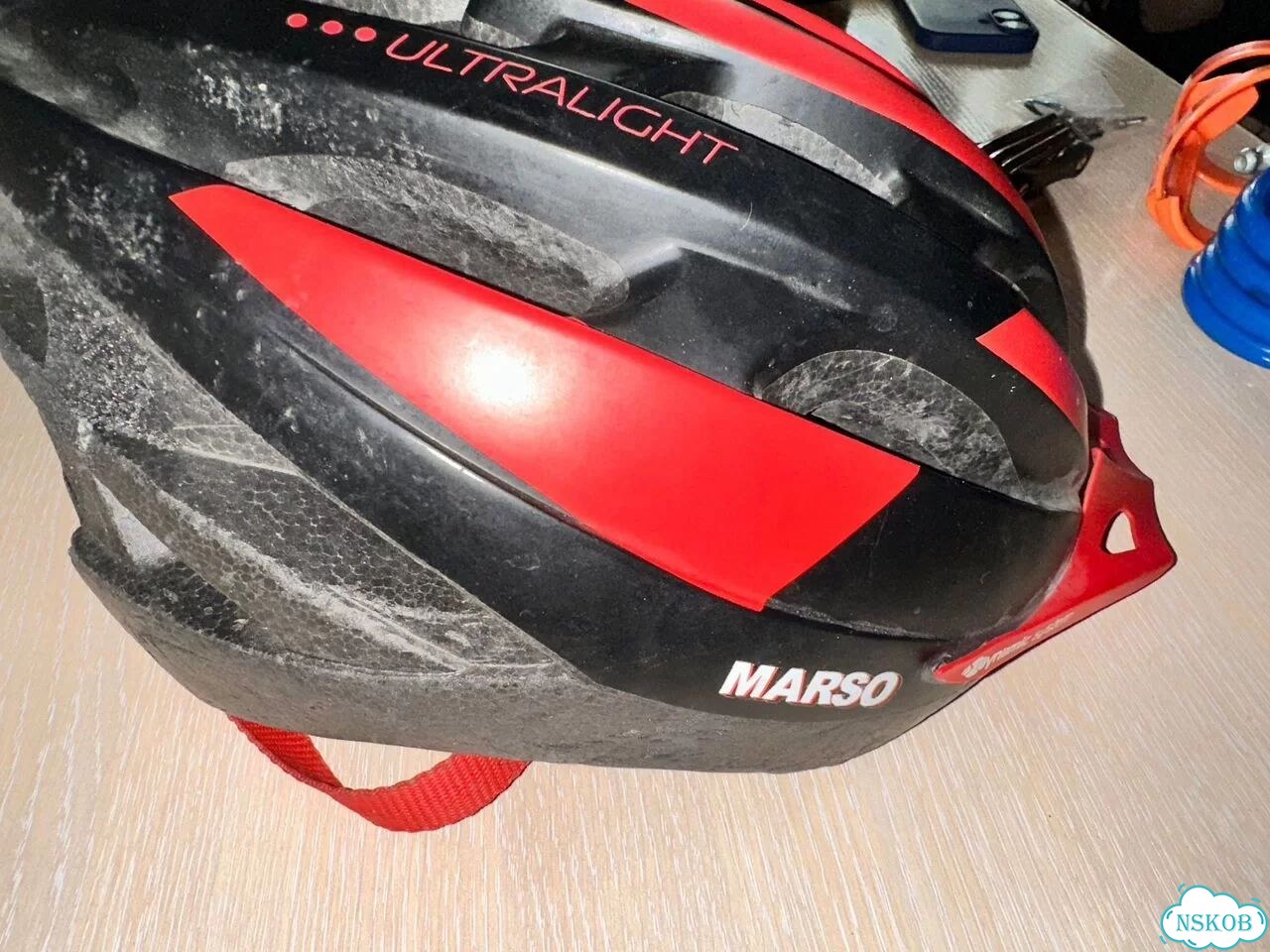 Велошлем marso ultralight L(58-62) фото 2
