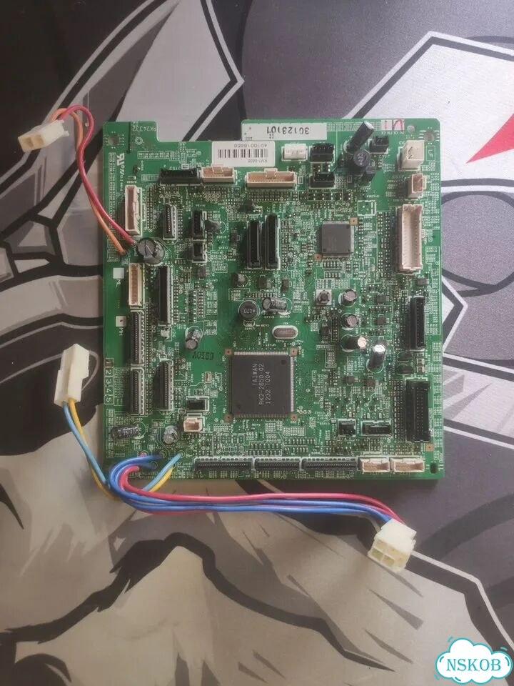 Плата dc контроллера rm1-8898 hp m775 фото 1