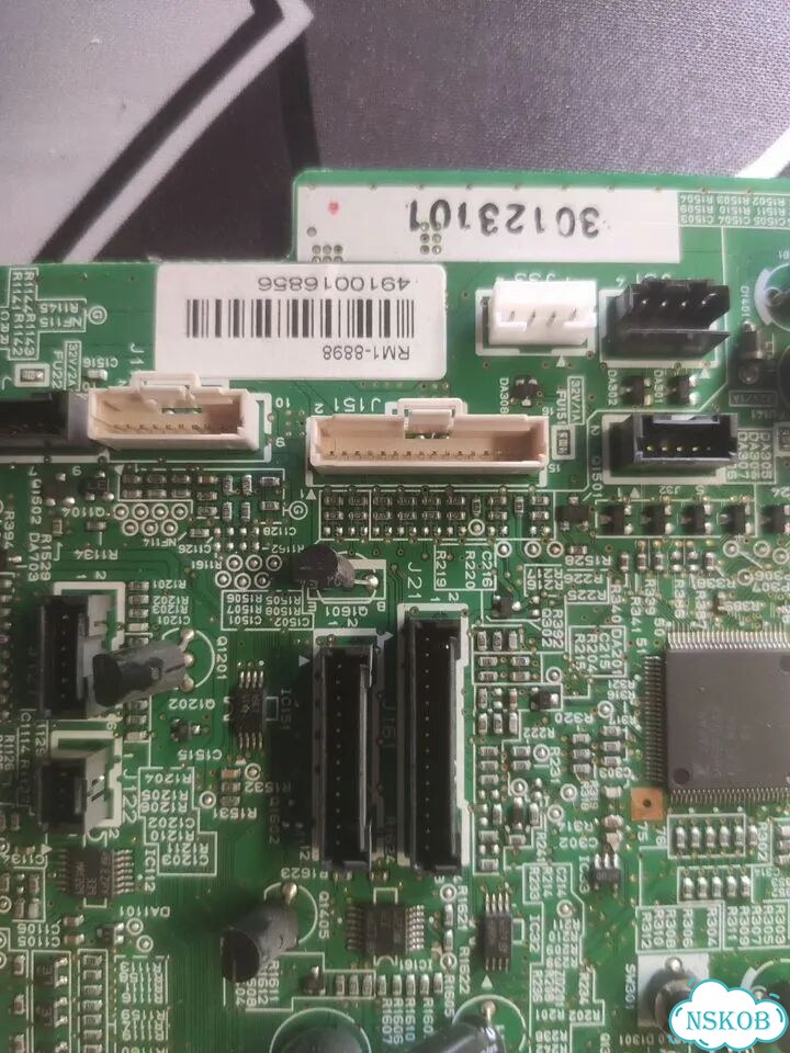 Плата dc контроллера rm1-8898 hp m775 фото 2