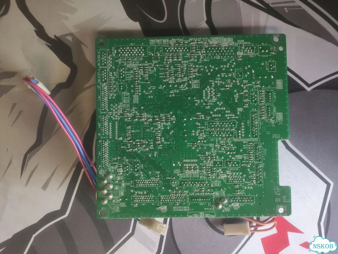 Плата dc контроллера rm1-8898 hp m775 фото 3