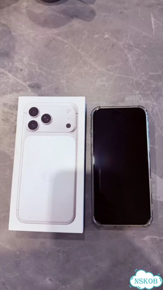iPhone 17 Pro Max, 512 ГБ, SIM + eSIM фото 1