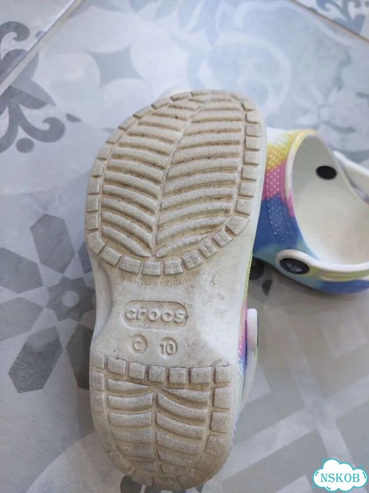 Crocs для девочки с10 фото 3