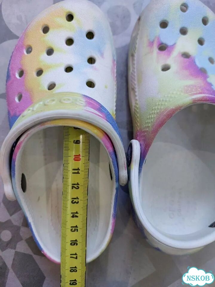 Crocs для девочки с10 фото 4