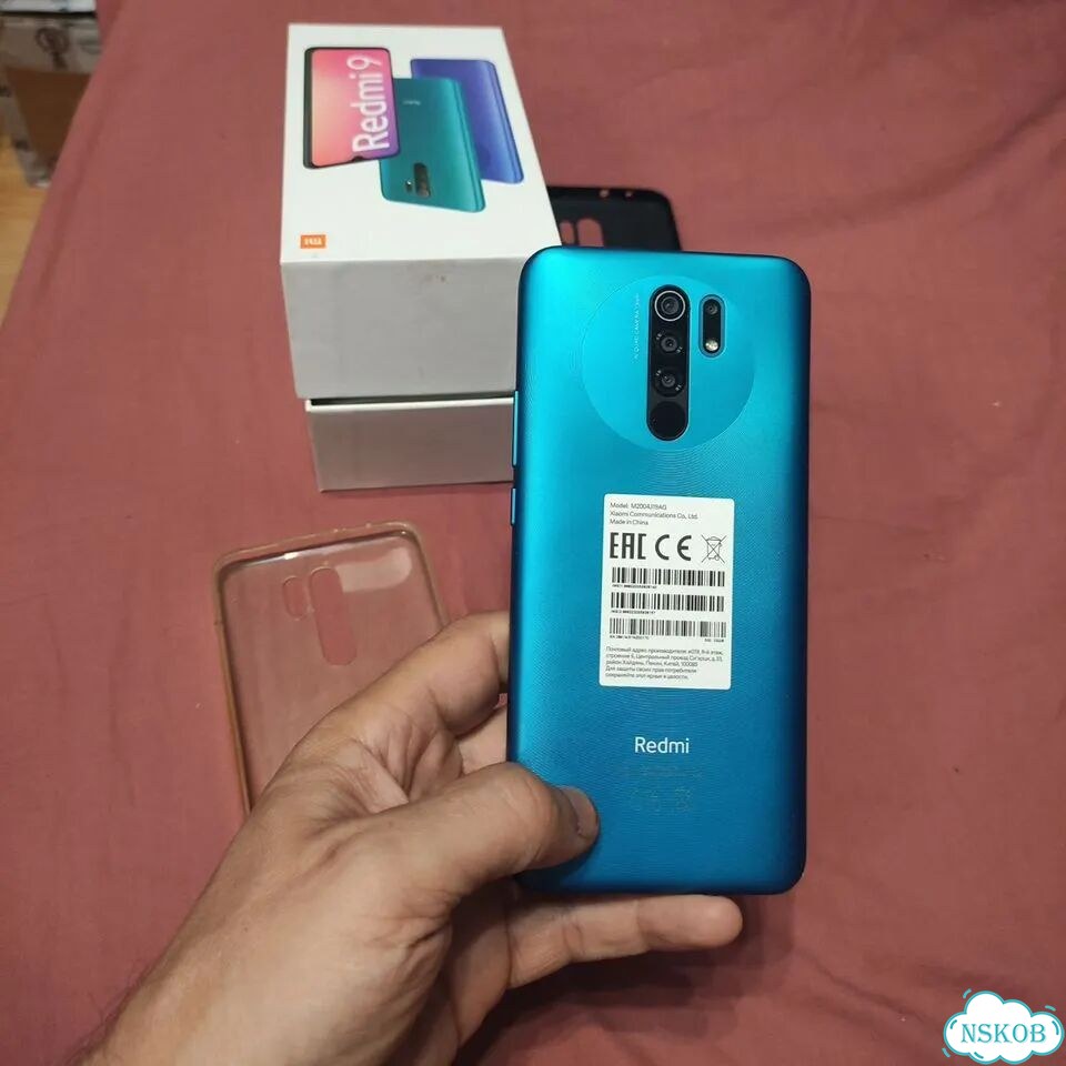 Xiaomi Redmi 9, 3/32 ГБ, 2 SIM фото 2